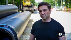 В Челябинске большой ремонт теплотрассы на ЧМЗ обеспечит теплом почти 700 домов