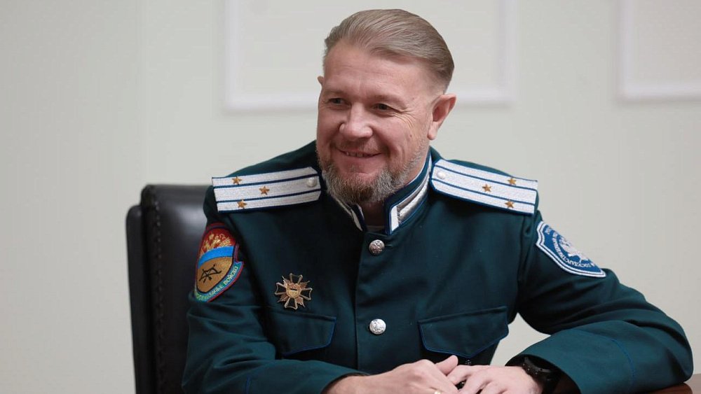 Президент утвердил челябинца атаманом Оренбургского казачьего общества