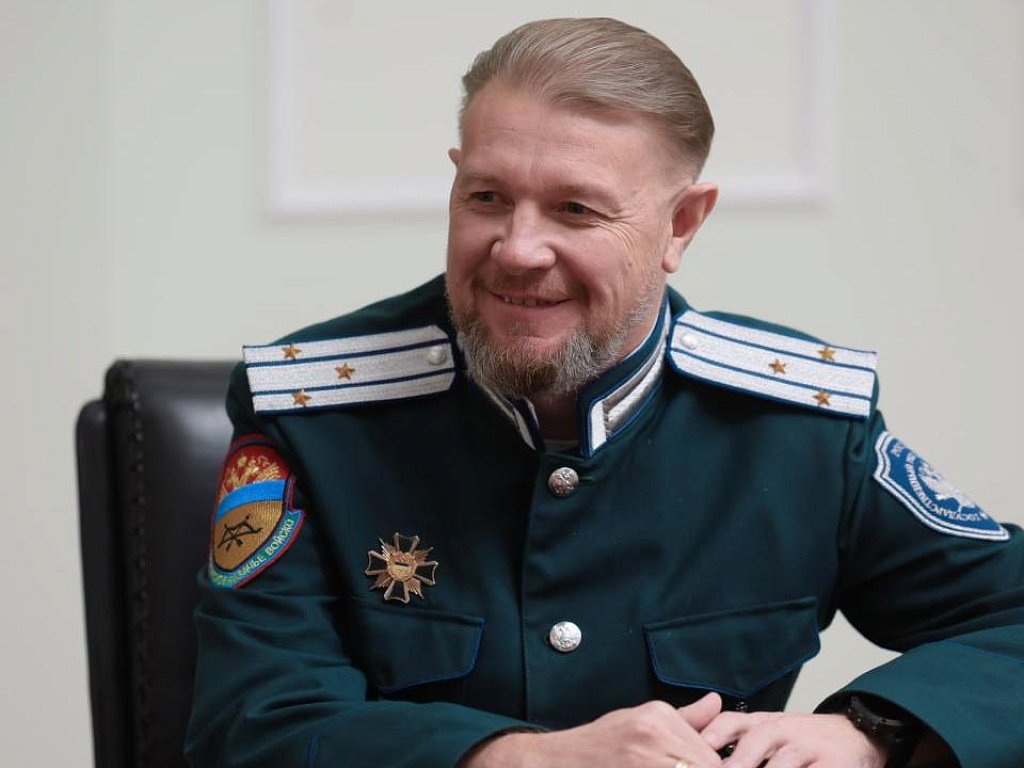 Президент утвердил челябинца атаманом Оренбургского казачьего общества