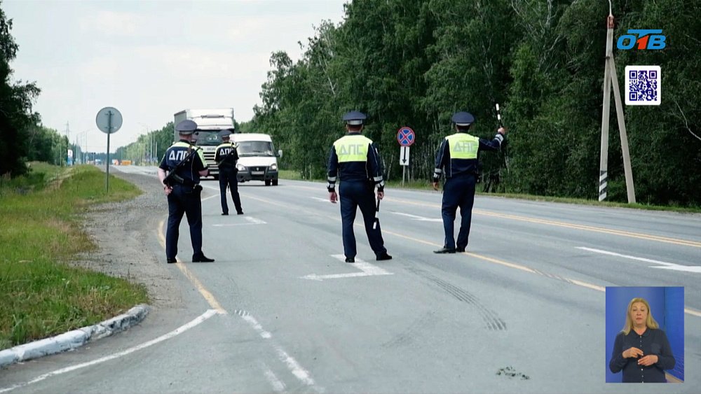 ГАИ двух регионов устроили вкусный пит-стоп для дальнобойщиков