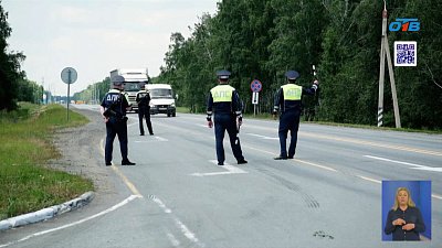 ГАИ двух регионов устроили вкусный пит-стоп для дальнобойщиков