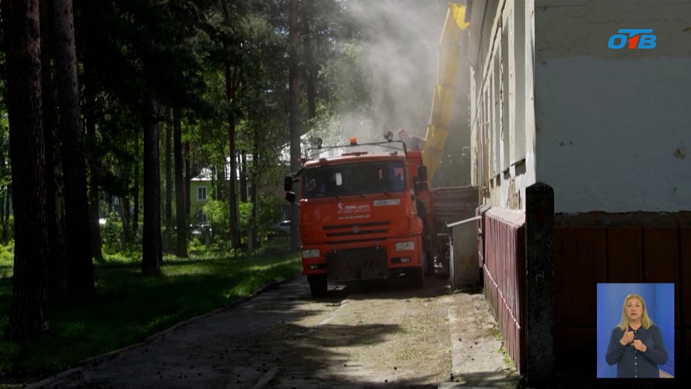 В Снежинске преображают школу № 128