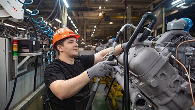 Миасский автозавод обновил оборудование главного конвейера