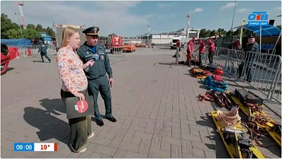 Подготовка к соревнованиям МЧС в «Прямом включении»