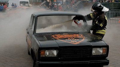 В Челябинске сотрудники МЧС со всей России поборолись за звание лучшей команды