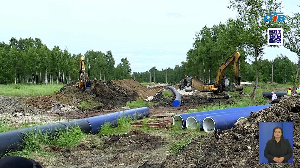 25 км водовода отремонтируют в Копейске
