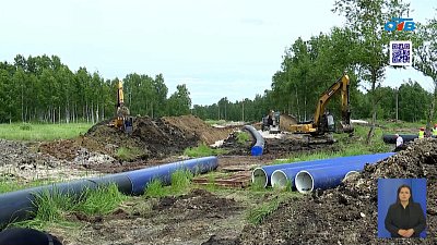 25 км водовода отремонтируют в Копейске