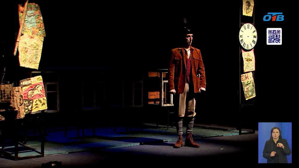 Театр кукол из Екатеринбурга приехал с гастролями