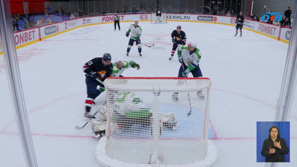 «Металлург» одержал три победы в туре КХЛ 3х3