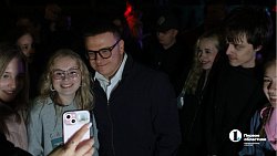 Алексей Текслер дал старт «Атомному выпускному — 2025»