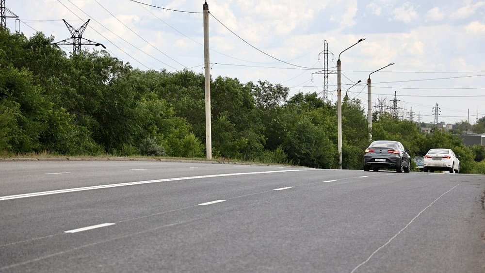 В Челябинске ремонт улицы Линейной завершат до конца июня