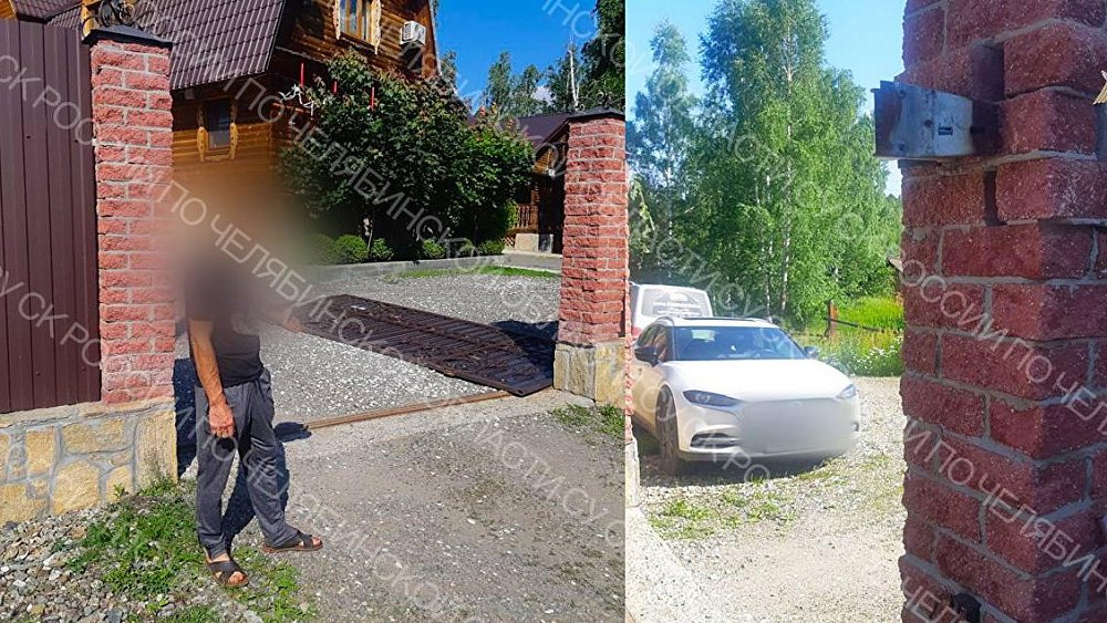 Выдвижные ворота упали на двух девочек на турбазе в Челябинской области