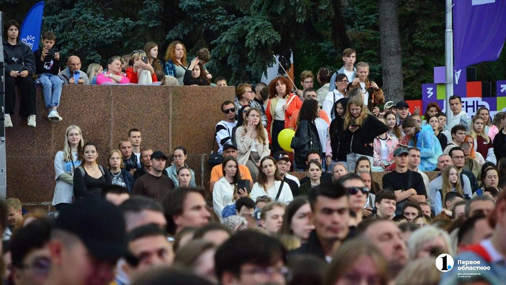 В Челябинске с размахом отметили День молодежи