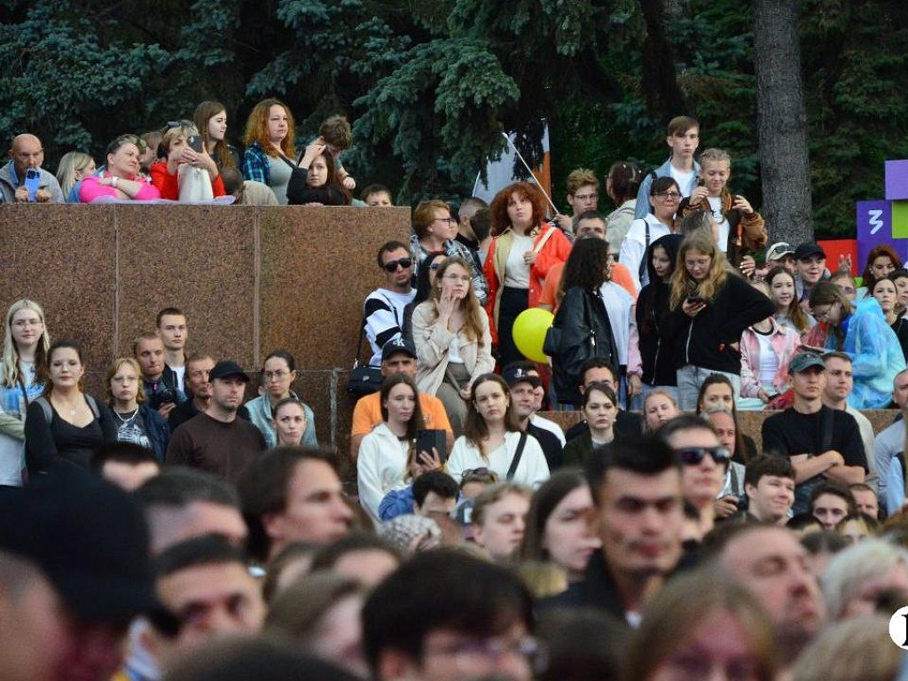 В Челябинске с размахом отметили День молодежи