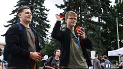 В Челябинске с размахом отметили День молодежи