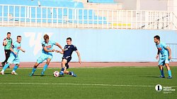 Футбольный клуб «Челябинск» завоевал путевку в Первую лигу