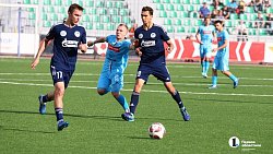 Футбольный клуб «Челябинск» завоевал путевку в Первую лигу