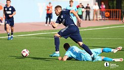 Футбольный клуб «Челябинск» завоевал путевку в Первую лигу