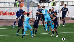 Футбольный клуб «Челябинск» завоевал путевку в Первую лигу