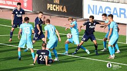 Футбольный клуб «Челябинск» завоевал путевку в Первую лигу