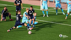 Футбольный клуб «Челябинск» завоевал путевку в Первую лигу