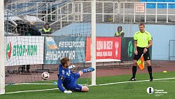 Футбольный клуб «Челябинск» завоевал путевку в Первую лигу