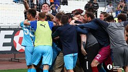 Футбольный клуб «Челябинск» завоевал путевку в Первую лигу