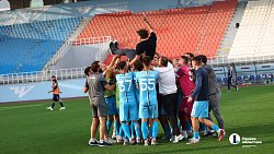 Футбольный клуб «Челябинск» завоевал путевку в Первую лигу