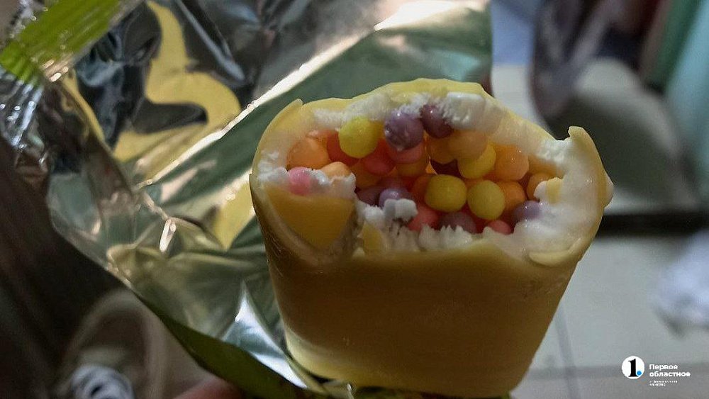 Челябинка оценила «на троечку» мороженое из «ТикТока»
