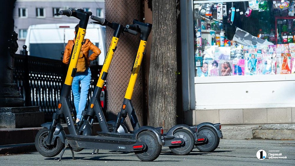 Челябинск и Магнитогорск заключили соглашения с кикшеринговыми компаниями