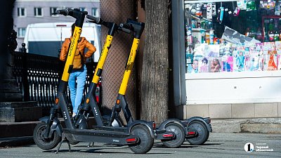 Челябинск и Магнитогорск заключили соглашения с кикшеринговыми компаниями