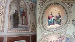 В Троицке завершили реставрацию настенной живописи в старинном соборе
