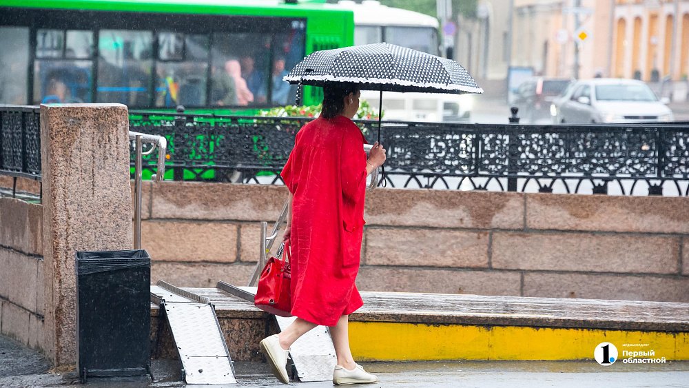 Умеренное тепло и дожди ожидают жителей Челябинской области в начале июля