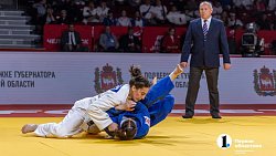 Дзюдоист Денис Коротаев завоевал золото на Russian Judo Tour в Челябинске