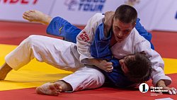 Дзюдоист Денис Коротаев завоевал золото на Russian Judo Tour в Челябинске