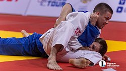 Дзюдоист Денис Коротаев завоевал золото на Russian Judo Tour в Челябинске