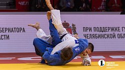 Дзюдоист Денис Коротаев завоевал золото на Russian Judo Tour в Челябинске