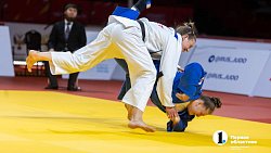 Дзюдоист Денис Коротаев завоевал золото на Russian Judo Tour в Челябинске