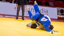 Дзюдоист Денис Коротаев завоевал золото на Russian Judo Tour в Челябинске