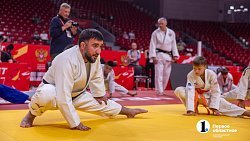 Дзюдоист Денис Коротаев завоевал золото на Russian Judo Tour в Челябинске