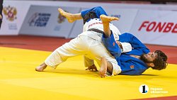 Дзюдоист Денис Коротаев завоевал золото на Russian Judo Tour в Челябинске