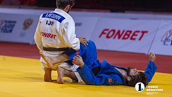 Дзюдоист Денис Коротаев завоевал золото на Russian Judo Tour в Челябинске