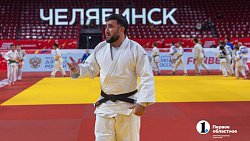Дзюдоист Денис Коротаев завоевал золото на Russian Judo Tour в Челябинске