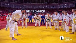 Дзюдоист Денис Коротаев завоевал золото на Russian Judo Tour в Челябинске