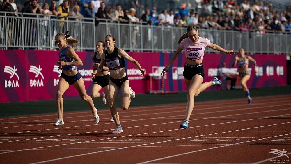 Легкоатлеты Челябинской области заняли пятое место по итогам первенства России