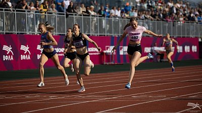 Легкоатлеты Челябинской области заняли пятое место по итогам первенства России