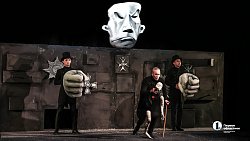 Трагичные судьбы маленьких людей показал челябинцам Екатеринбургский театр кукол