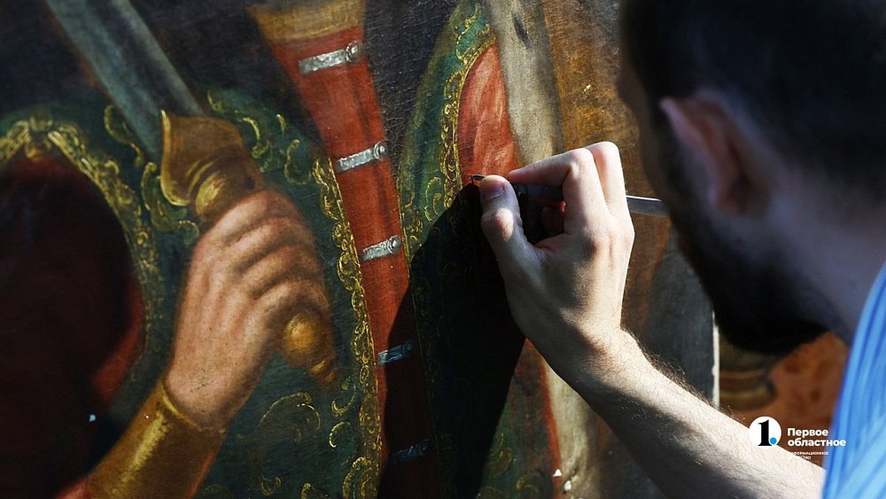 В челябинской картинной галерее появится просторная мастерская для реставраторов