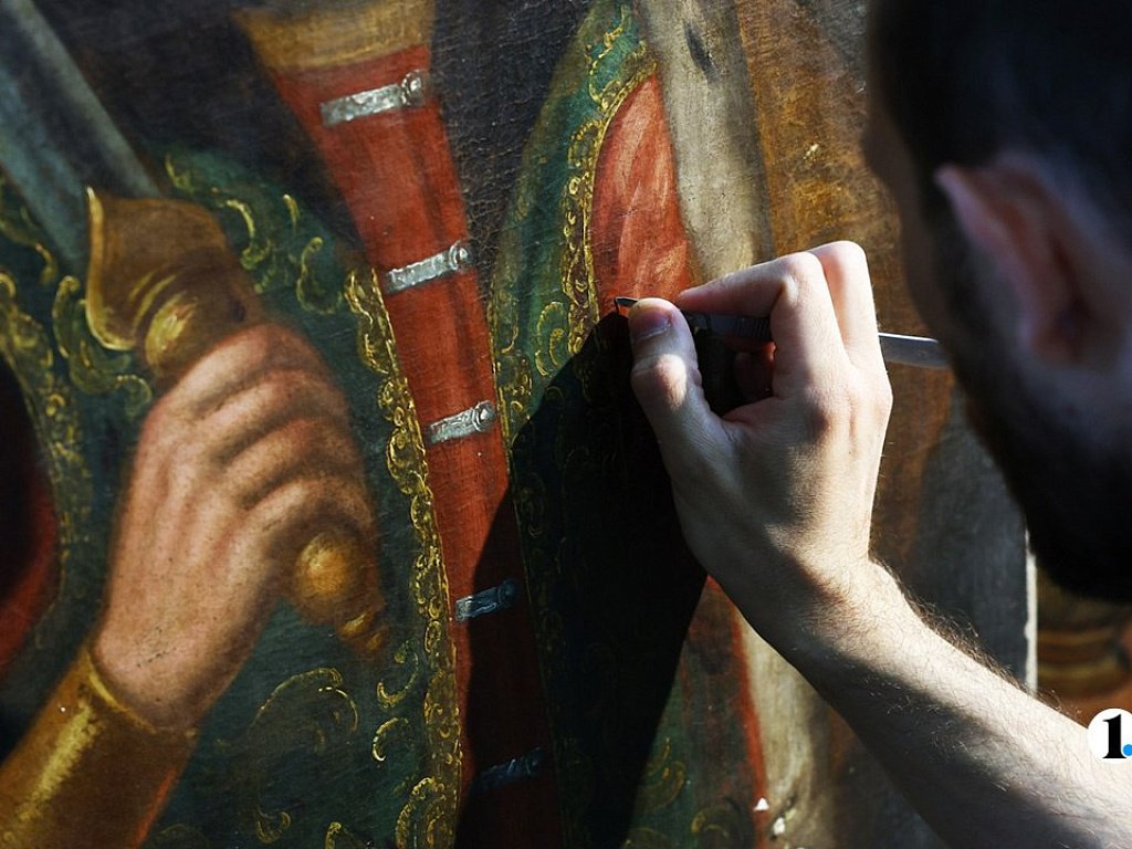 В челябинской картинной галерее появится просторная мастерская для реставраторов