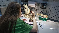 В челябинской картинной галерее появится просторная мастерская для реставраторов